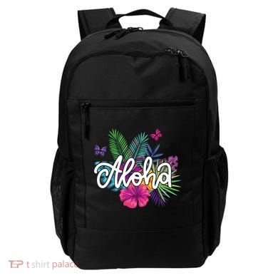 Aloha Hawaii Tropical Beach Backpack