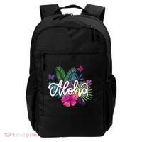 Aloha Hawaii Tropical Beach Backpack thumb 0