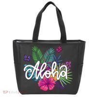 Aloha Hawaii Tropical Beach Tote Bag thumb 0