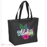Aloha Hawaii Tropical Beach Tote Bag thumb 2