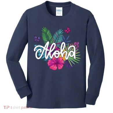 Kids Long Sleeve Shirt