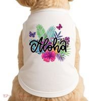 Aloha Hawaii Tropical Beach Doggie Tank thumb 0