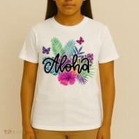 Aloha Hawaii Tropical Beach T-Shirt thumb 4