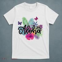Aloha Hawaii Tropical Beach T-Shirt thumb 5