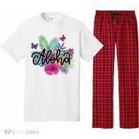 Aloha Hawaii Tropical Beach Pajama Set thumb 0
