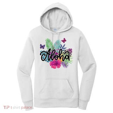 Aloha Hawaii Tropical Beach Women's Hoodie