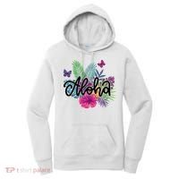 Aloha Hawaii Tropical Beach Women's Hoodie thumb 0