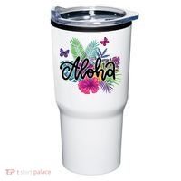 Aloha Hawaii Tropical Beach Tumbler thumb 0