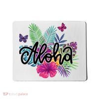 Aloha Hawaii Tropical Beach Mousepad thumb 0