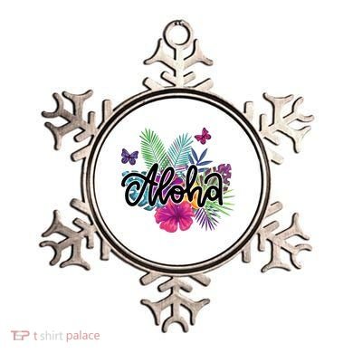 Aloha Hawaii Tropical Beach Ornament