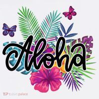 Aloha Hawaii Tropical Beach Ornament thumb 1
