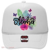 Aloha Hawaii Tropical Beach Hat thumb 0