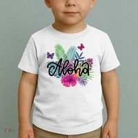 Aloha Hawaii Tropical Beach Toddler T-Shirt thumb 2