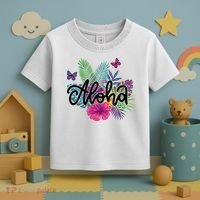 Aloha Hawaii Tropical Beach Toddler T-Shirt thumb 3