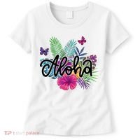 Aloha Hawaii Tropical Beach Women's T-Shirt thumb 0
