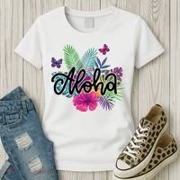 Aloha Hawaii Tropical Beach Women's T-Shirt thumb 3