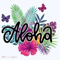 Aloha Hawaii Tropical Beach Women's T-Shirt thumb 6