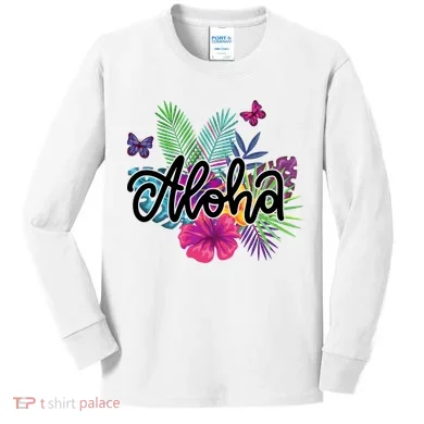 Kids Long Sleeve Shirt