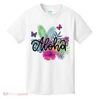 Aloha Hawaii Tropical Beach Kids T-Shirt thumb 0