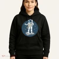 Astronaut Hitchhiking To Earth Hoodie thumb 5