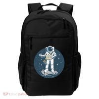 Astronaut Hitchhiking To Earth Backpack thumb 0
