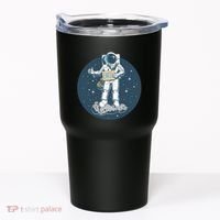 Astronaut Hitchhiking To Earth Tumbler thumb 0