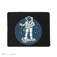 Astronaut Hitchhiking To Earth Mousepad thumb 0
