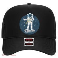 Astronaut Hitchhiking To Earth Hat thumb 0