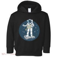 Astronaut Hitchhiking To Earth Toddler Hoodie thumb 0