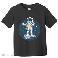 Astronaut Hitchhiking To Earth Toddler T-Shirt thumb 0