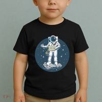 Astronaut Hitchhiking To Earth Toddler T-Shirt thumb 2