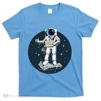 Astronaut Hitchhiking To Earth T-Shirt thumb 0