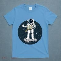 Astronaut Hitchhiking To Earth T-Shirt thumb 4