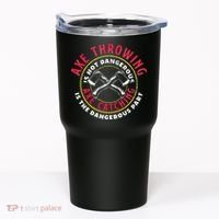 Axe Hatchet Throwing Ax Thrower Axe Catching Tumbler thumb 0