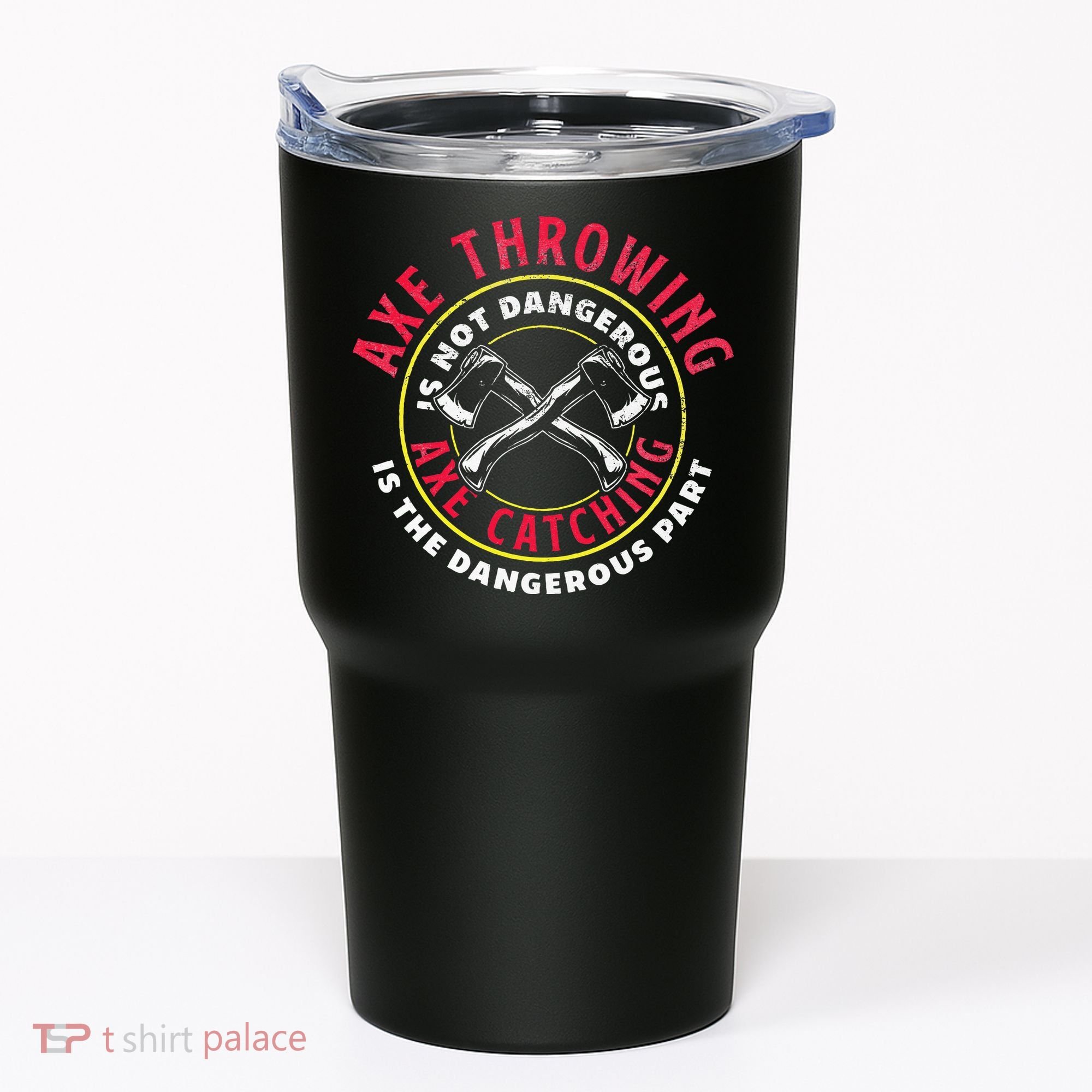 Axe Hatchet Throwing Ax Thrower Axe Catching Tumbler