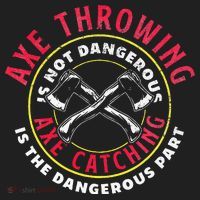 Axe Hatchet Throwing Ax Thrower Axe Catching Tumbler thumb 3