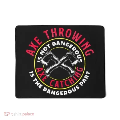 Axe Hatchet Throwing Ax Thrower Axe Catching Mousepad