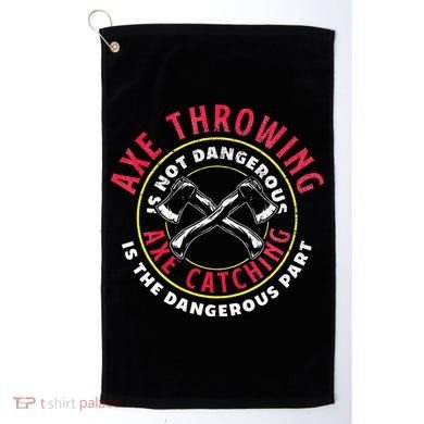 Axe Hatchet Throwing Ax Thrower Axe Catching Golf Towel