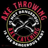Axe Hatchet Throwing Ax Thrower Axe Catching Toddler T-Shirt thumb 4