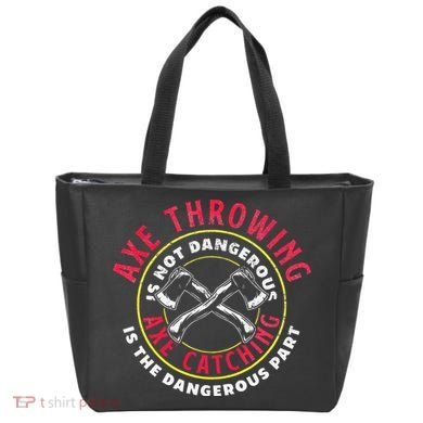 Axe Hatchet Throwing Ax Thrower Axe Catching Tote Bag