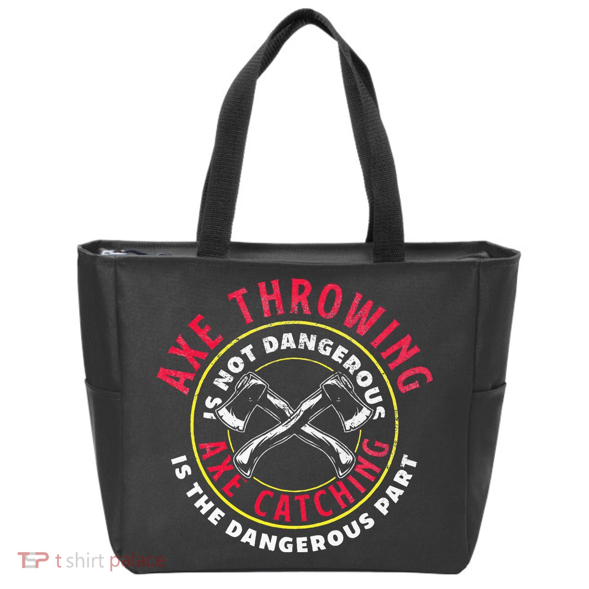 Axe Hatchet Throwing Ax Thrower Axe Catching Tote Bag