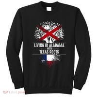 Alabama Home Texas Roots State Tree Flag Love Gift Sweatshirt thumb 0