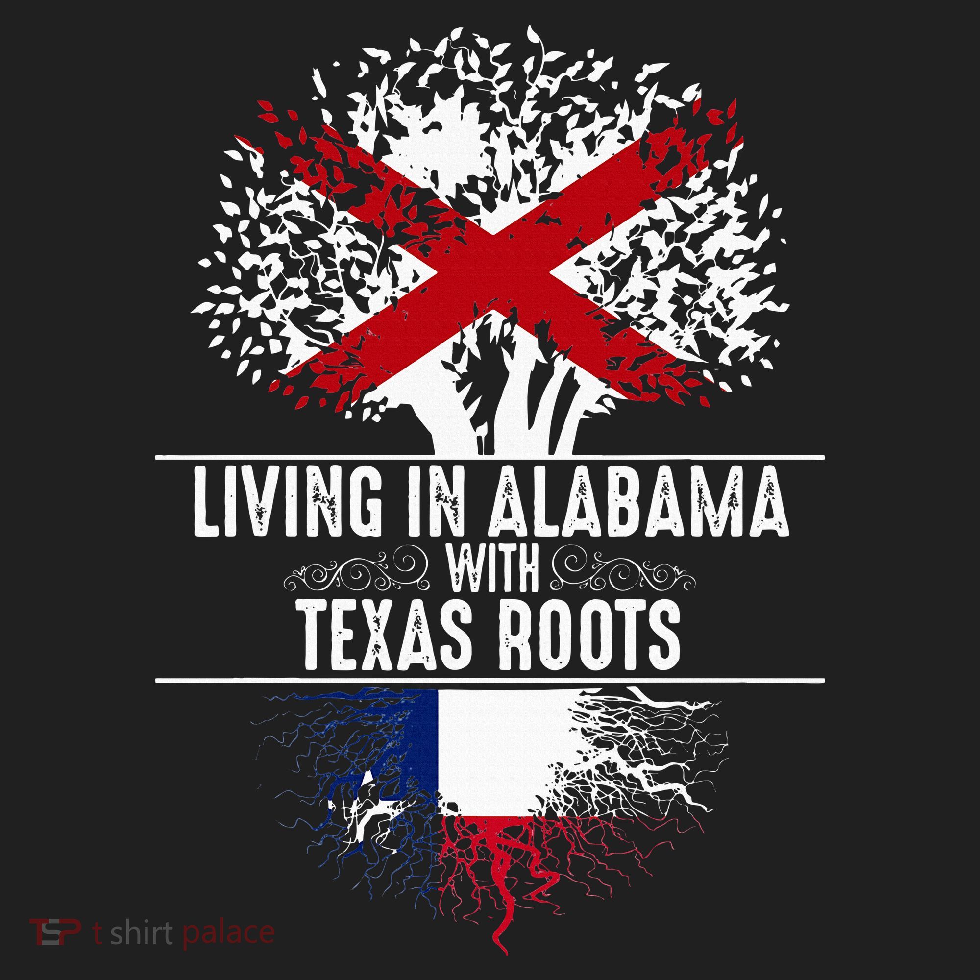 Alabama Home Texas Roots State Tree Flag Love Gift Beanie