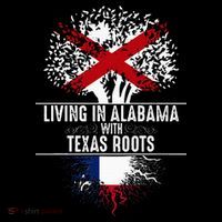 Alabama Home Texas Roots State Tree Flag Love Gift Ornament thumb 1