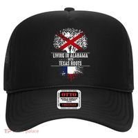 Alabama Home Texas Roots State Tree Flag Love Gift Hat thumb 0