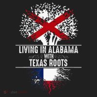 Alabama Home Texas Roots State Tree Flag Love Gift Hat thumb 2