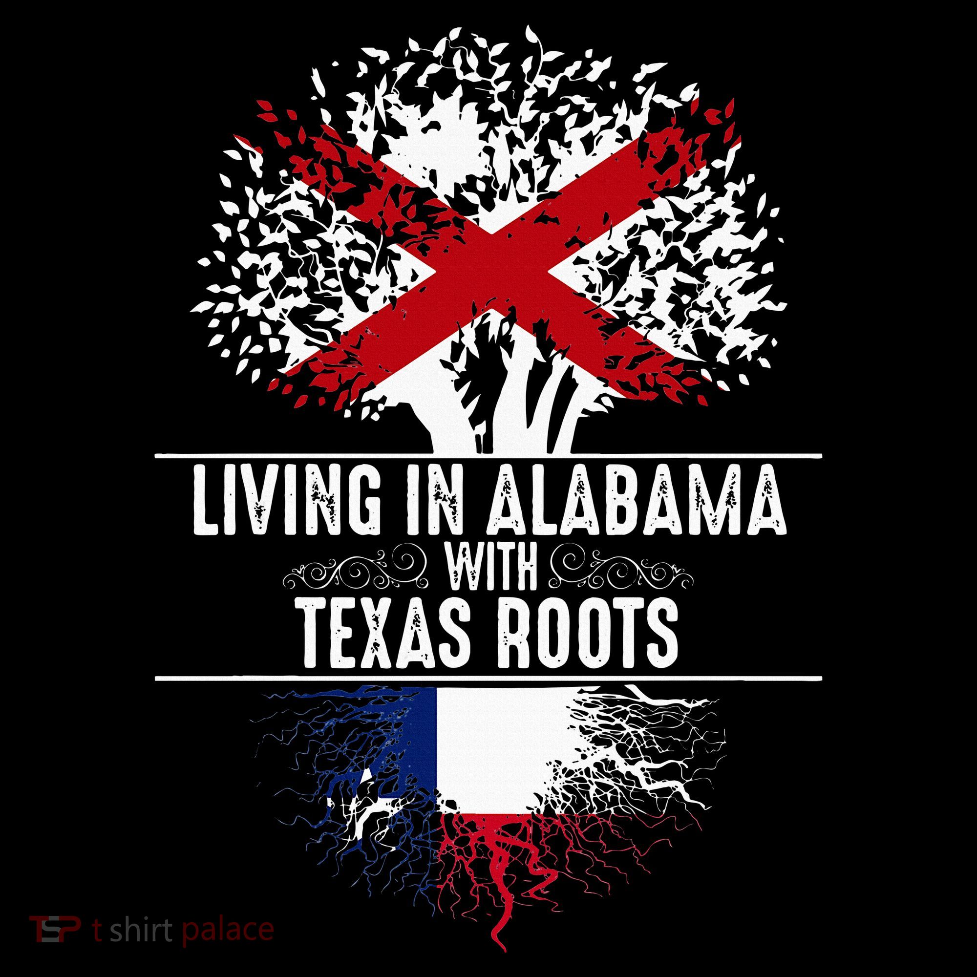 Alabama Home Texas Roots State Tree Flag Love Gift Toddler Hoodie