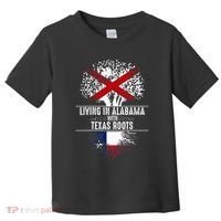 Alabama Home Texas Roots State Tree Flag Love Gift Toddler T-Shirt thumb 0