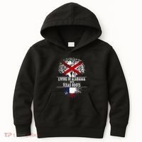 Alabama Home Texas Roots State Tree Flag Love Gift Kids Hoodie thumb 0