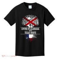 Alabama Home Texas Roots State Tree Flag Love Gift Kids T-Shirt thumb 0